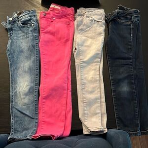 Joes Jeans and 7 Jeans